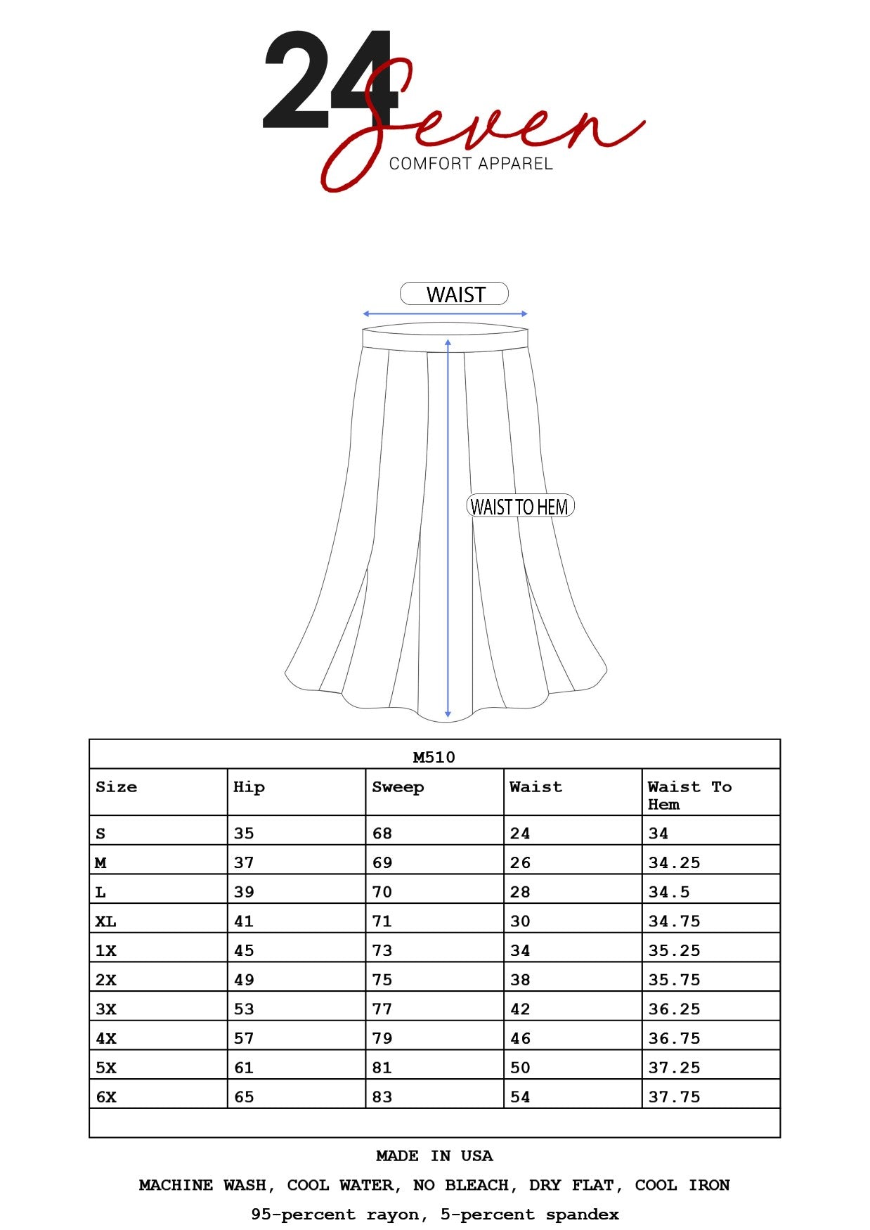 Womens Maternity Elastic Waist Solid Color Maxi Skirt