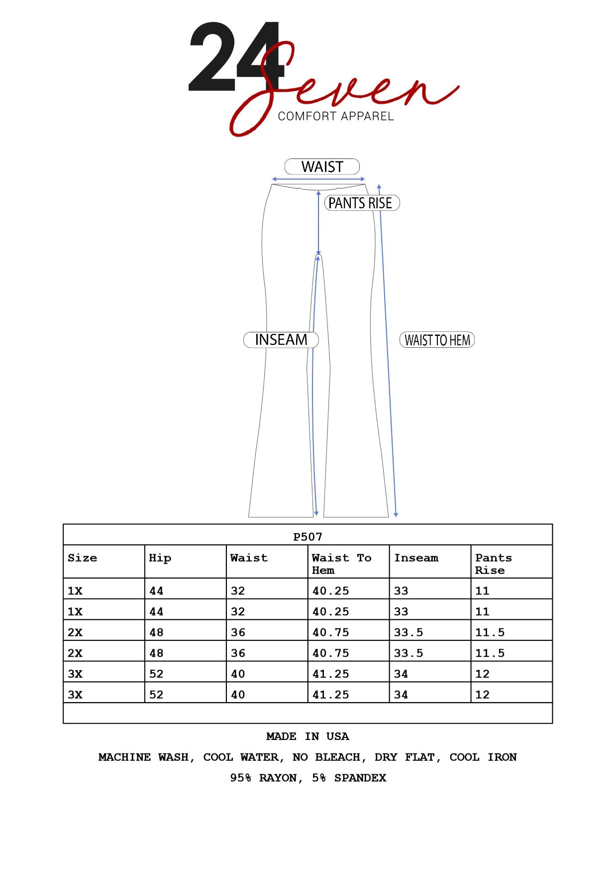 Womens Curvy Black Comfortable Ankle Length Stretch Leggings