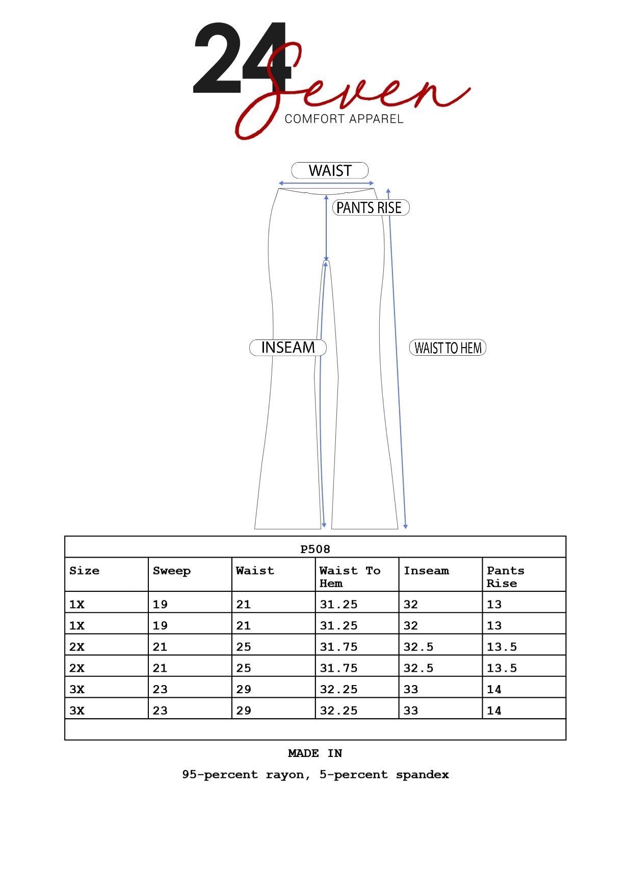 Womens Curvy Black Comfortable Solid Color Palazzo Lounge Pants