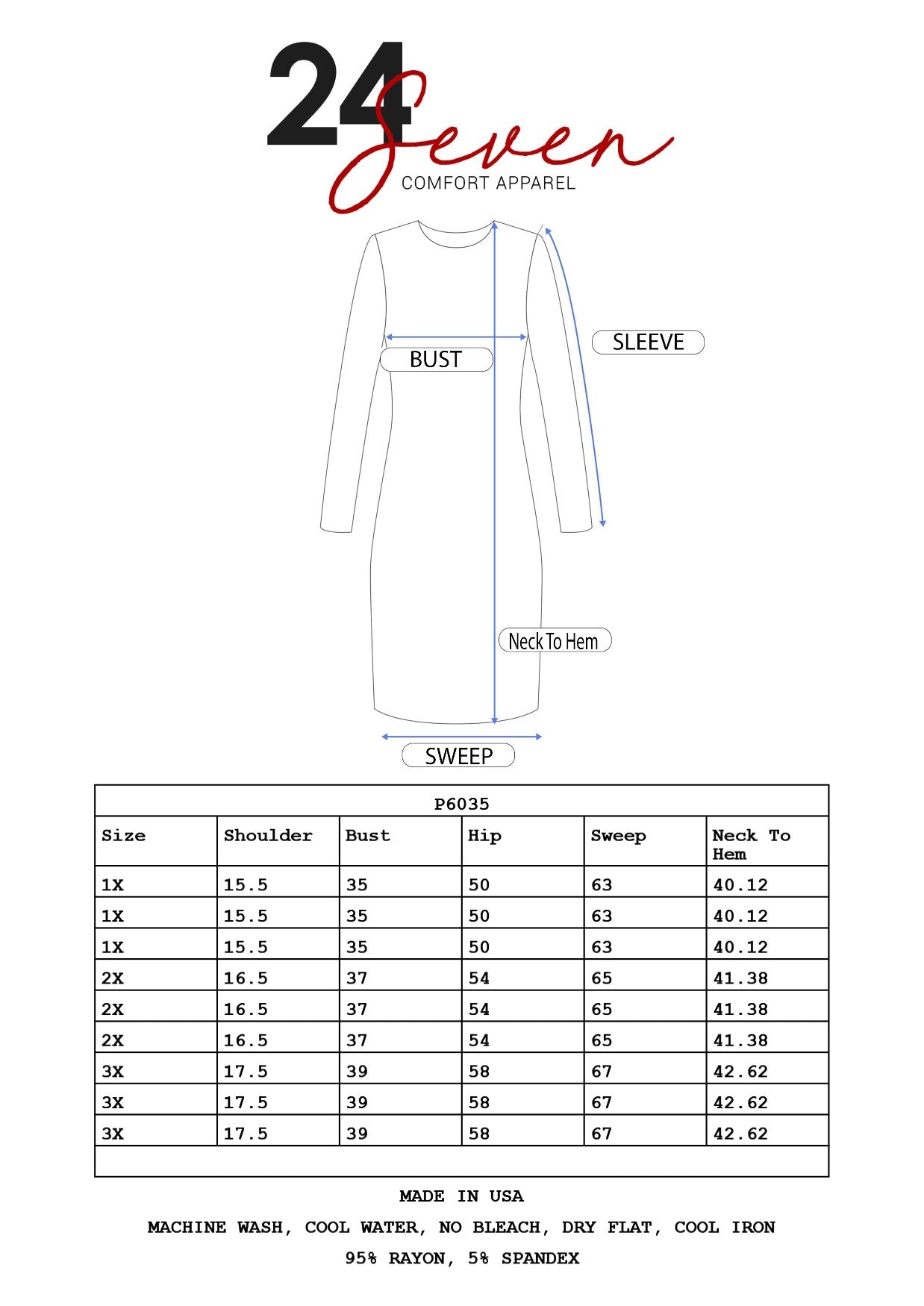 Womens Curvy Black Long Sleeve Knee Length Skater Dress