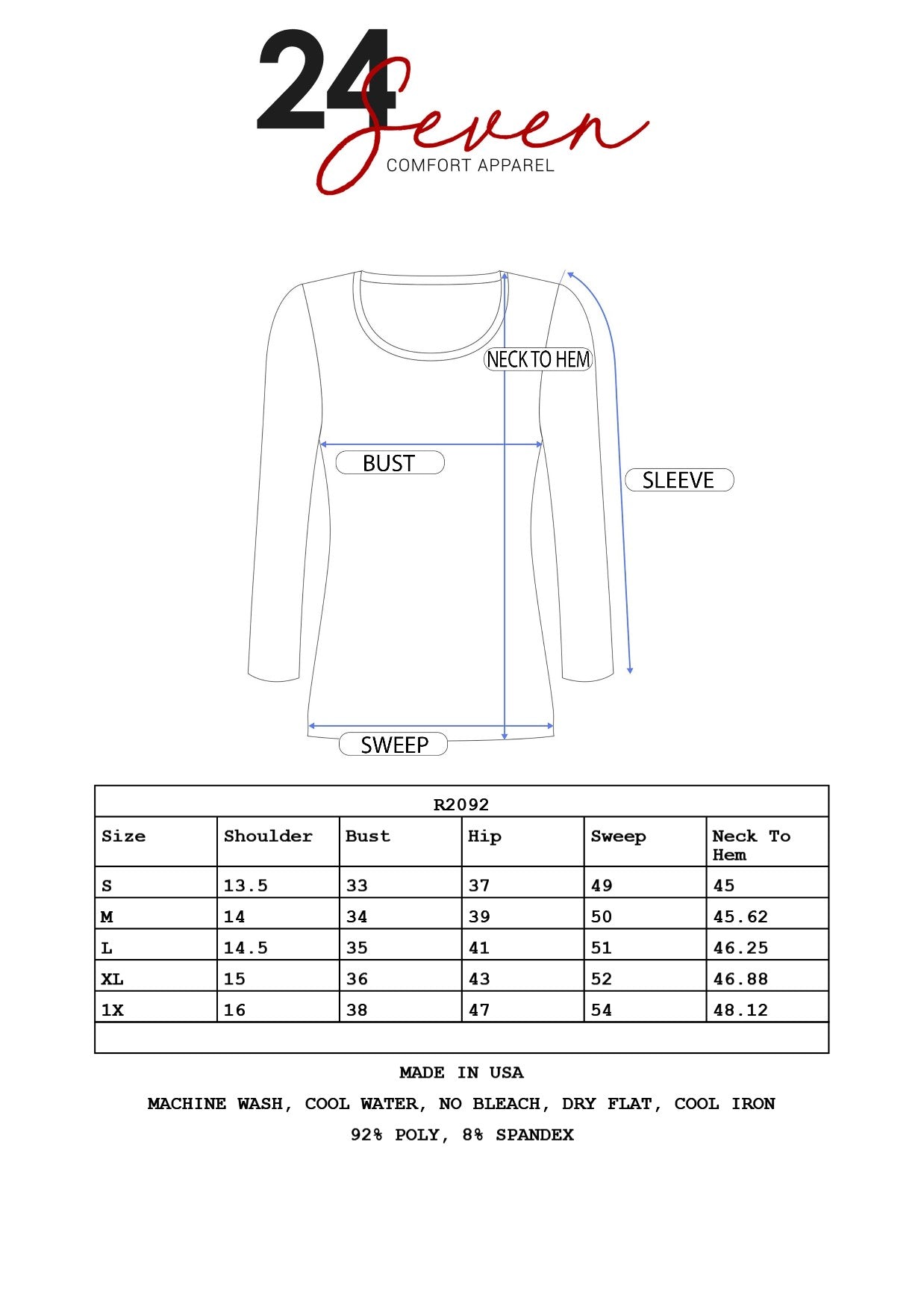 Womens Missy Long Sleeveless Tunic Top with V Neck and Asymmetric Hem