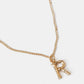 N-Z Letter Pendant Necklace