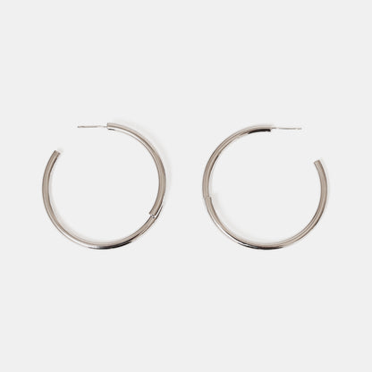 All An Act Overlapped Open Hoop Earrings