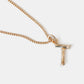 N-Z Letter Pendant Necklace