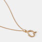 N-Z Letter Pendant Necklace