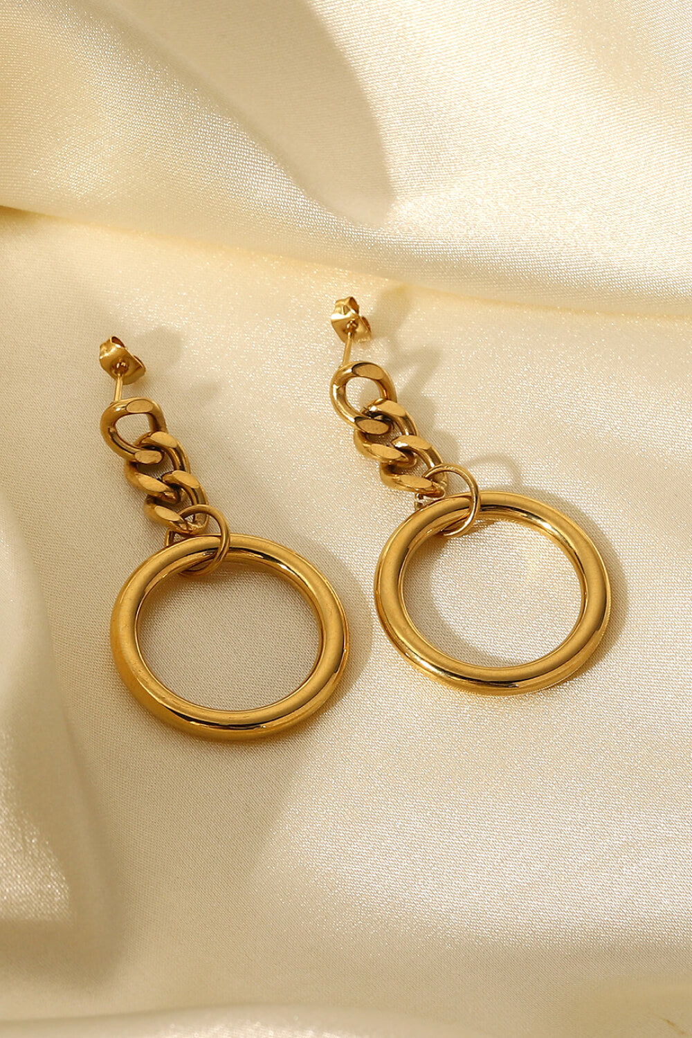 Presented To You Ring Drop Earrings