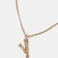 N-Z Letter Pendant Necklace