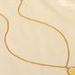 Silhouette Pendant Chain-Link Necklace