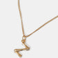 N-Z Letter Pendant Necklace
