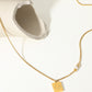 Geometric Pendant Chain Necklace