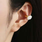 Shell Flower Cuff Earring