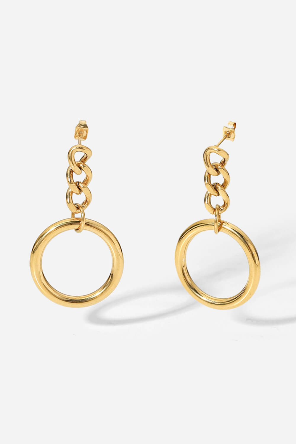 Presented To You Ring Drop Earrings