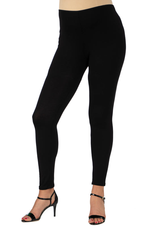 Womens Maternity Stretch Ankle Length Leggings