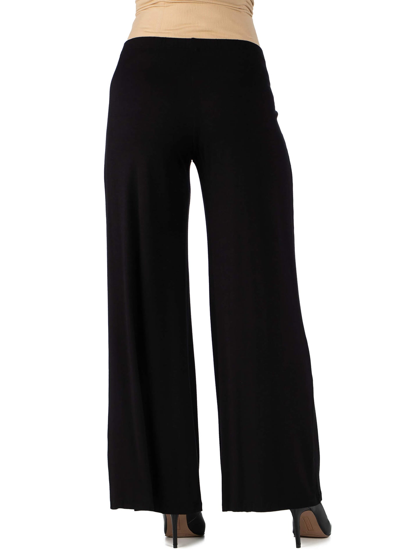 Womens Maternity Comfortable Solid Color Palazzo Pants