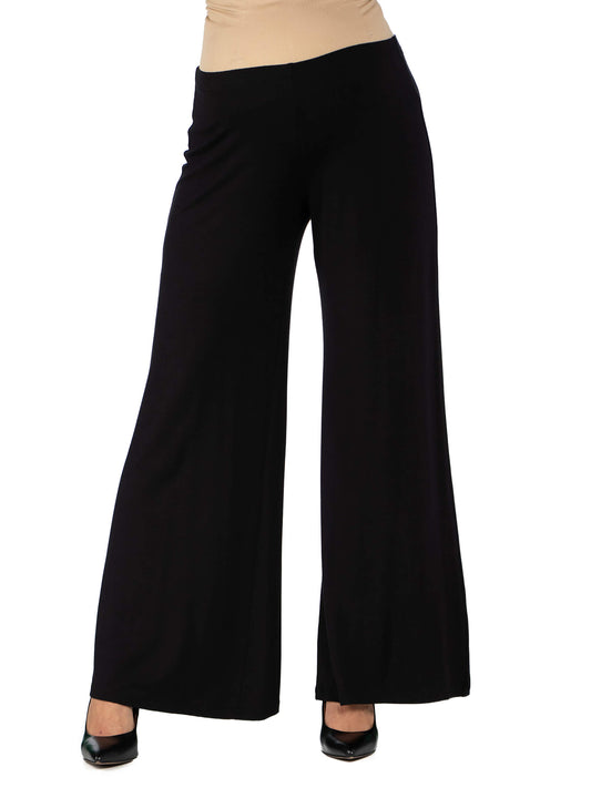 Womens Maternity Comfortable Solid Color Palazzo Pants