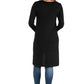 Womens Maternity Long Sleeve Hi Low Tunic Top