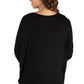 Womens Maternity Oversized Long Sleeve Dolman Top