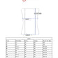 Womens Maternity Draped Open Front Sleeveless Cardigan