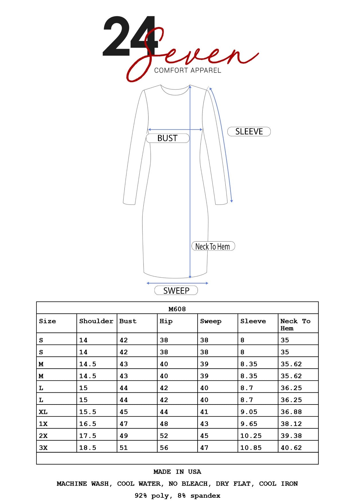 Womens Maternity Loose Fit Dolman Sleeve Dress with Scoop Neckline