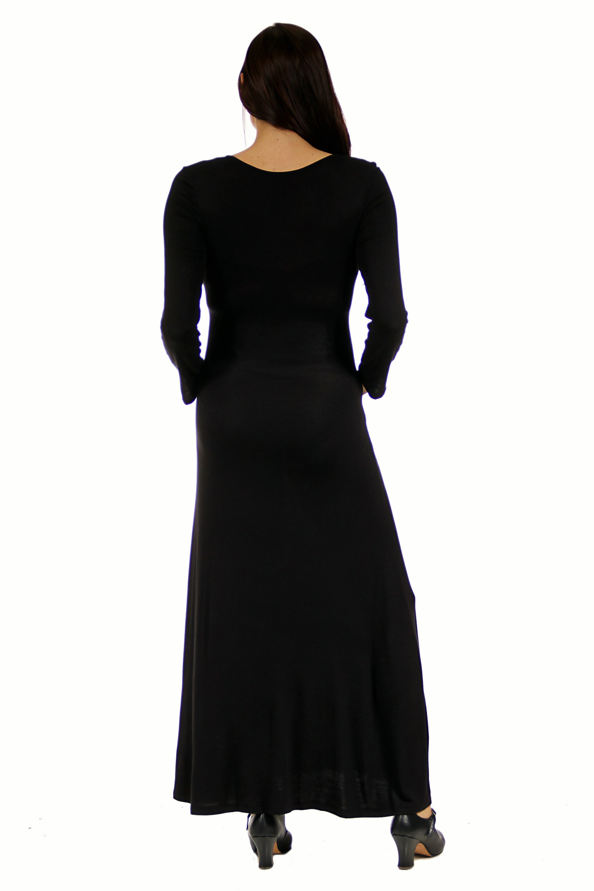 Womens Maternity Long Sleeve Maxi Dress Black Clothing Group Womens Maternity Long Sleeve Maxi Dress Black Clothing Group