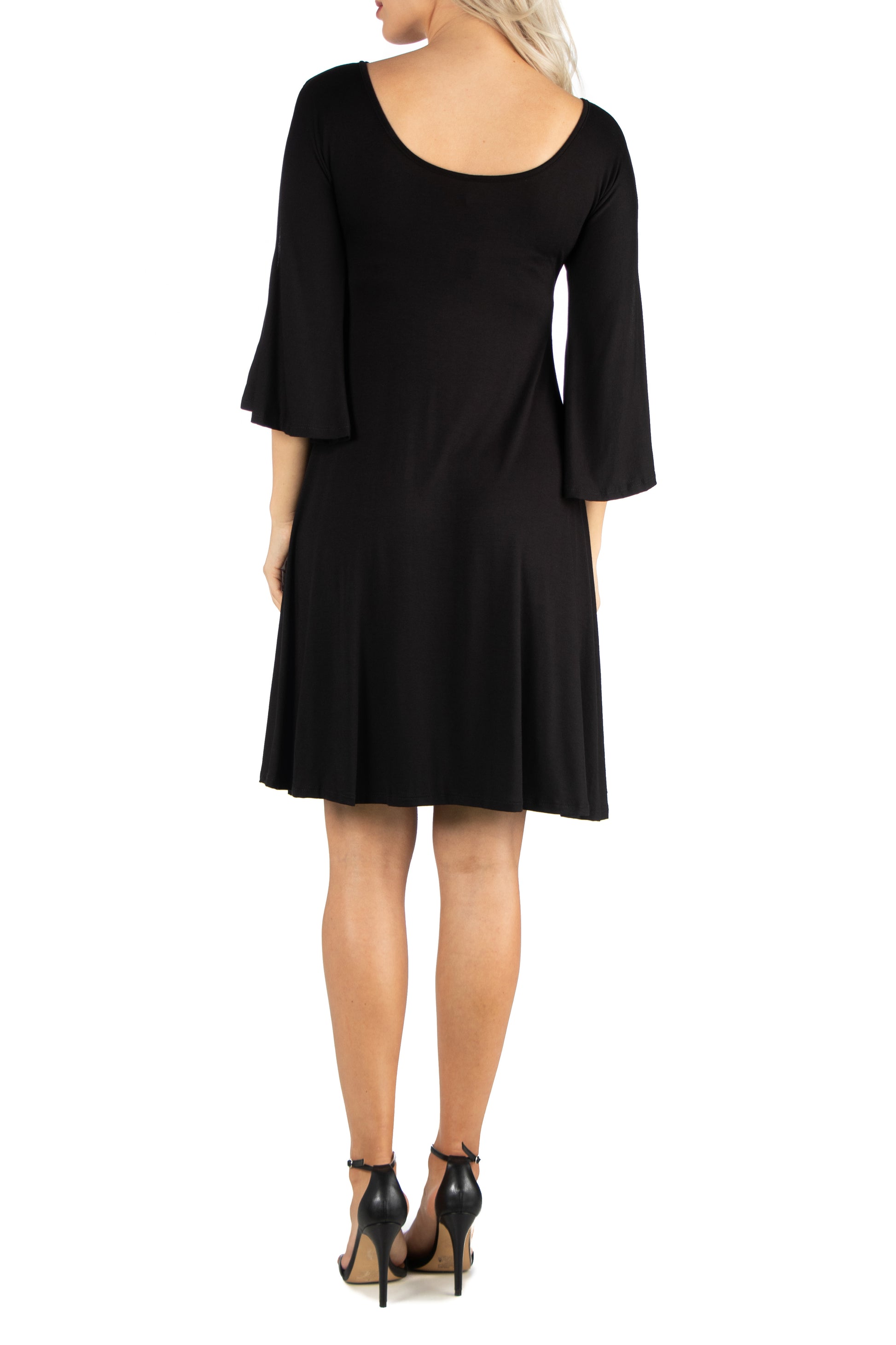 Womens Missy Long Sleeve Side Slit Fitted Black Maxi Dress Black Clothing Group Womens Missy Long Sleeve Side Slit Fitted Black Maxi Dress Black Clothing Group