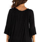 Womens Missy Oversized Cowl Neck Tunic Top