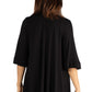 Womens Missy Open Front Elbow Length Sleeve Womens Cardigan