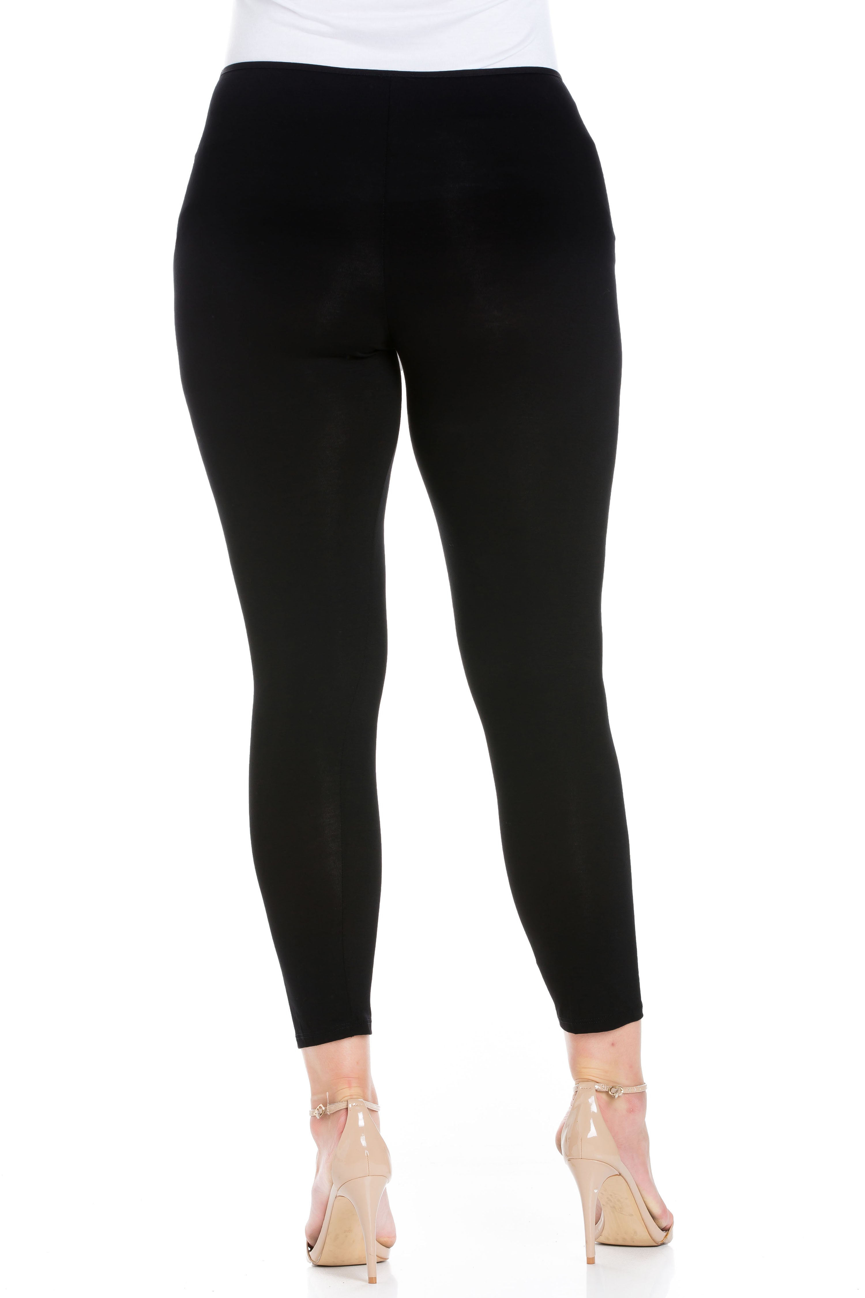 Buy Dollar Missy Pack Of 2 Churidar Length Leggings - Leggings for Women  2115856 | Myntra