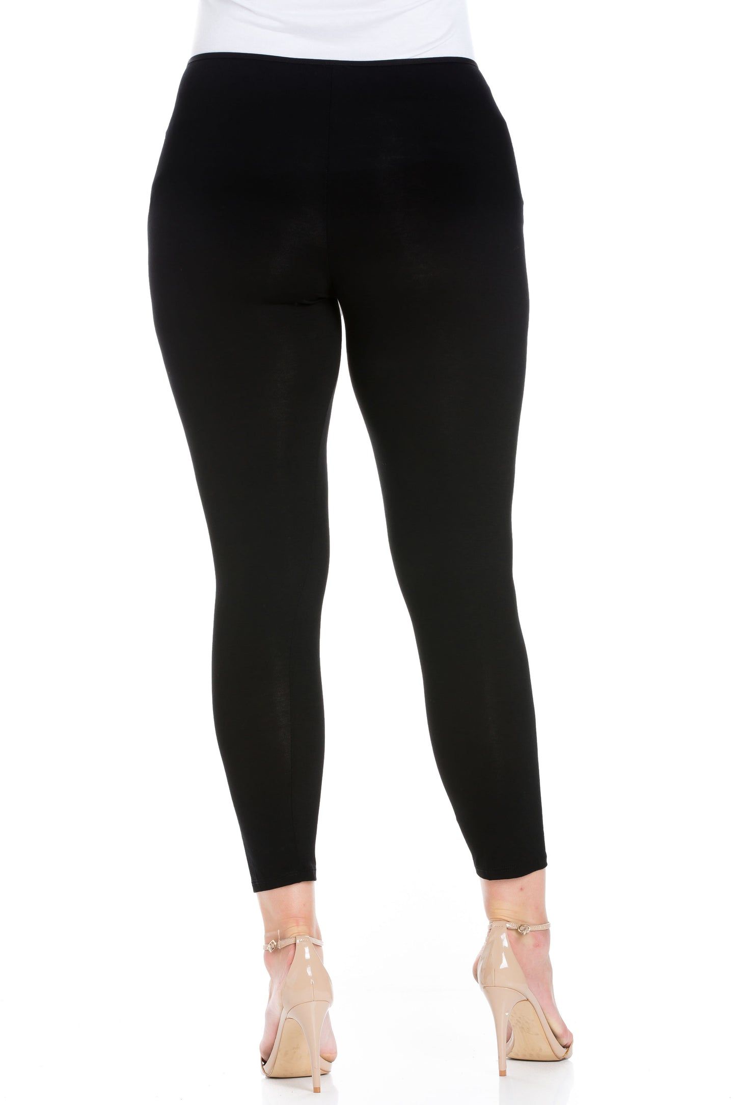 Womens Missy Stretch Ankle Length Leggings