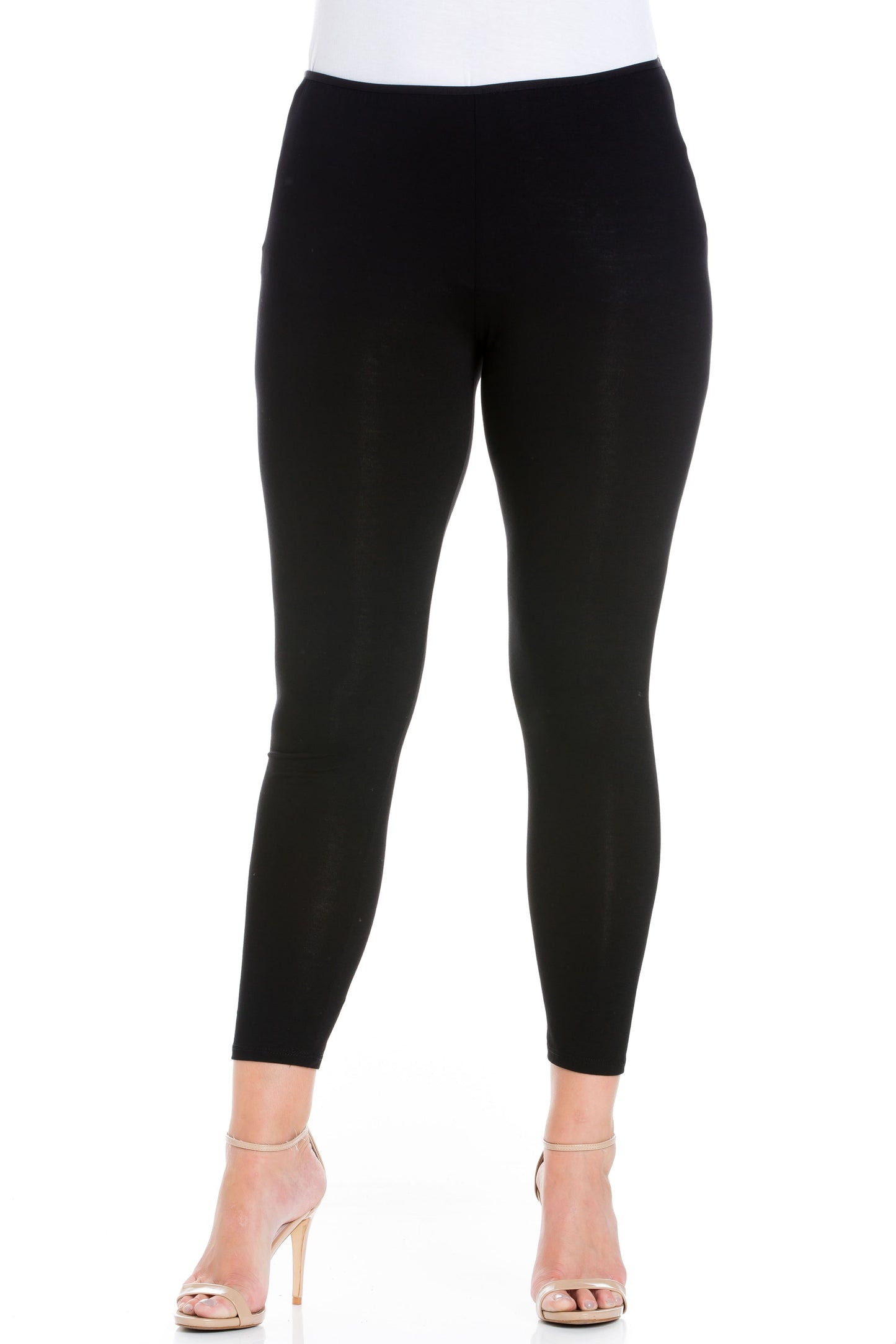 Womens Missy Stretch Ankle Length Leggings