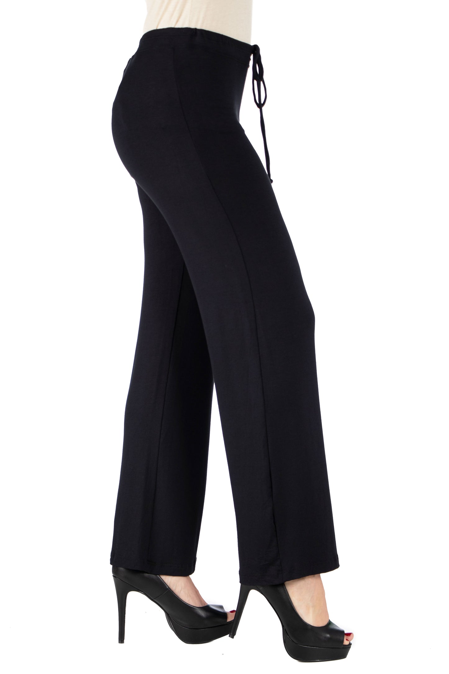 Womens Missy Comfortable Drawstring Lounge Pants