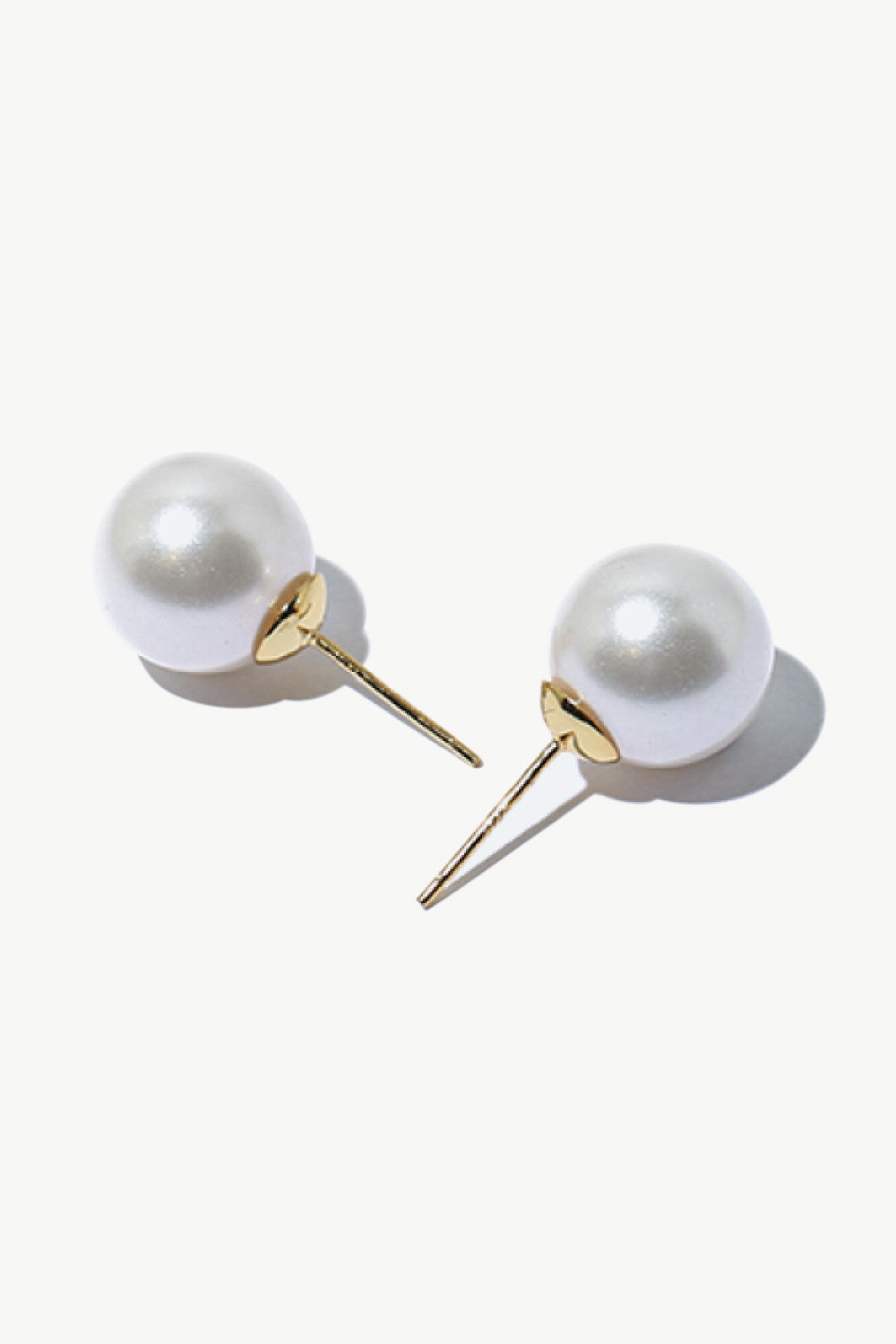 At Your Best Pearl Stud Earrings