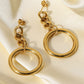 Presented To You Ring Drop Earrings