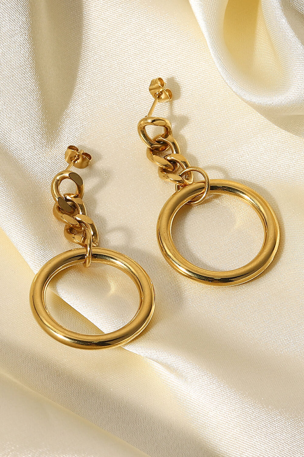 Presented To You Ring Drop Earrings