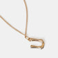 N-Z Letter Pendant Necklace