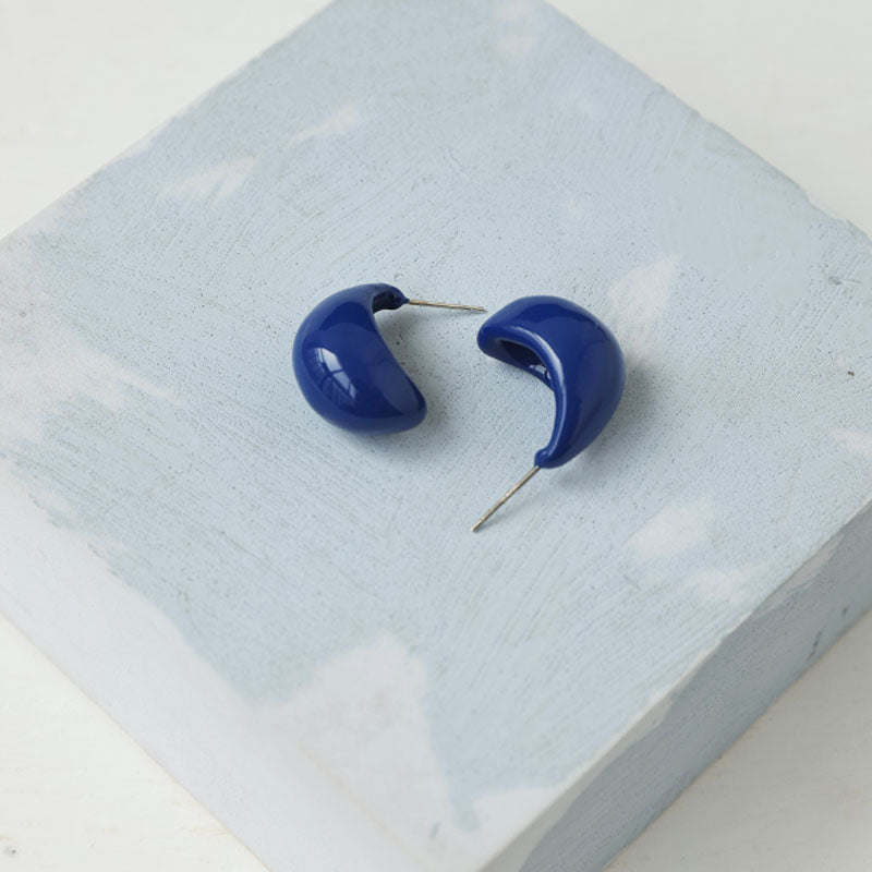 Raindrop Stud Earrings