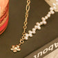 Decorative Rhinestone Flower Pendant (Pendant Only)