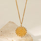 Silhouette Pendant Chain-Link Necklace