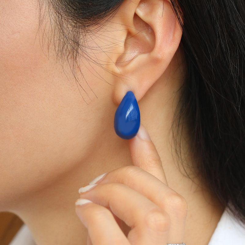 Raindrop Stud Earrings