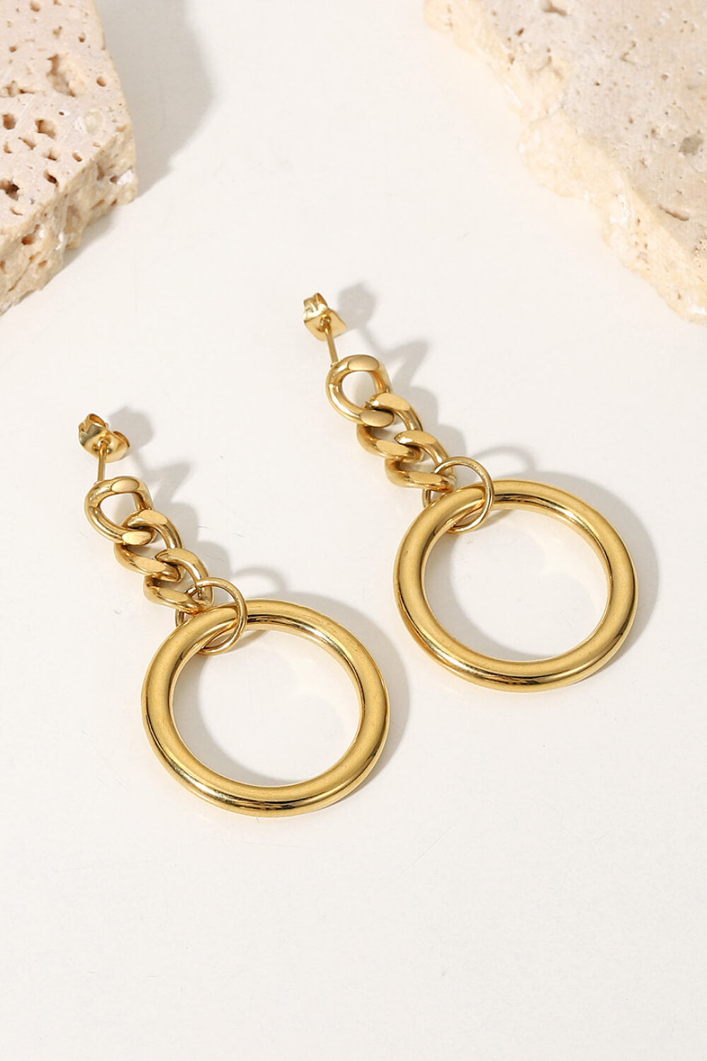 Presented To You Ring Drop Earrings