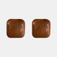 Marbled Square Stud Earrings