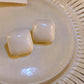 Marbled Square Stud Earrings